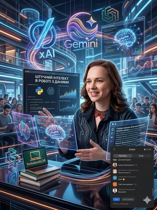 Долучаюсь до TD School — читатиму лекції з AI та аналітики даних